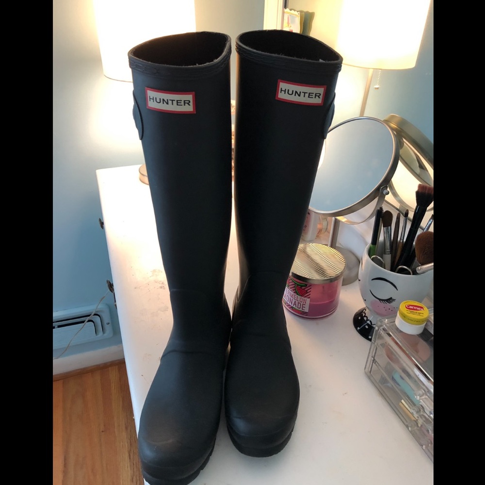 Hunter Boots Regular Fit Matte Size 9